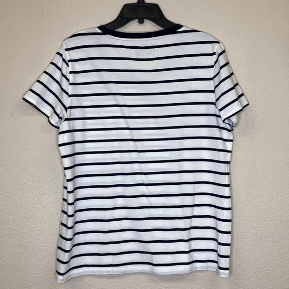 Tommy Hilfiger Short Sleeve Top Women's Size XL - Picture 6 of 8